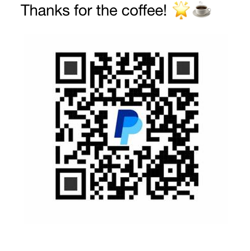 QR Code for Donation